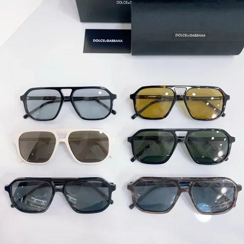 Replica Dolce & Gabbana AAA Quality Sunglasses #1434488 $60.00 USD for Wholesale