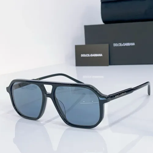 Cheap Dolce &amp; Gabbana AAA Quality Sunglasses #1434489, $$60.00 USD On Dolce &amp; Gabbana AAA Quality Sunglasses