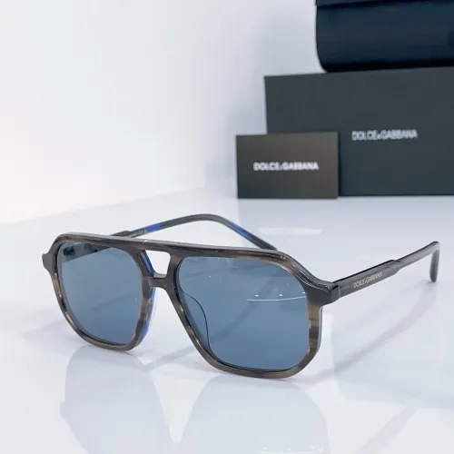 Cheap Dolce &amp; Gabbana AAA Quality Sunglasses #1434490, $$60.00 USD On Dolce &amp; Gabbana AAA Quality Sunglasses