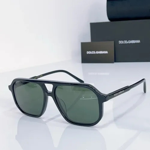Cheap Dolce &amp; Gabbana AAA Quality Sunglasses #1434493, $$60.00 USD On Dolce &amp; Gabbana AAA Quality Sunglasses