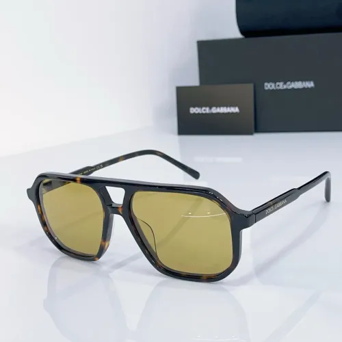 Cheap Dolce &amp; Gabbana AAA Quality Sunglasses #1434494, $$60.00 USD On Dolce &amp; Gabbana AAA Quality Sunglasses