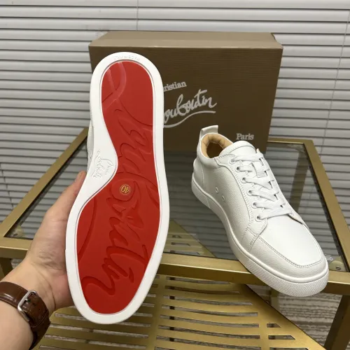 Replica Christian Louboutin Casual Shoes For Men #1434496 $85.00 USD for Wholesale