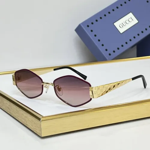 Cheap Gucci AAA Quality Sunglasses #1434500, $$60.00 USD On Gucci AAA Quality Sunglasses