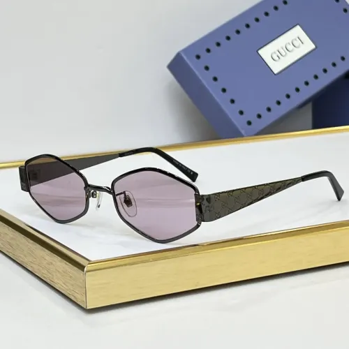 Cheap Gucci AAA Quality Sunglasses #1434501, $$60.00 USD On Gucci AAA Quality Sunglasses
