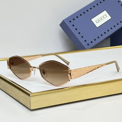 Cheap Gucci AAA Quality Sunglasses #1434502, $$60.00 USD On Gucci AAA Quality Sunglasses