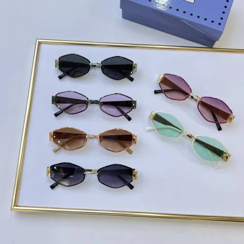 Replica Gucci AAA Quality Sunglasses #1434504 $60.00 USD for Wholesale