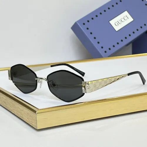 Cheap Gucci AAA Quality Sunglasses #1434505, $$60.00 USD On Gucci AAA Quality Sunglasses