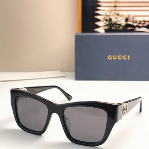 Cheap Gucci AAA Quality Sunglasses #1434512, $$60.00 USD On Gucci AAA Quality Sunglasses