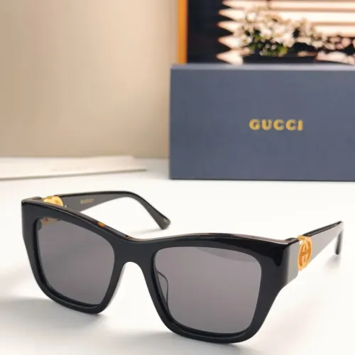 Cheap Gucci AAA Quality Sunglasses #1434513, $$60.00 USD On Gucci AAA Quality Sunglasses