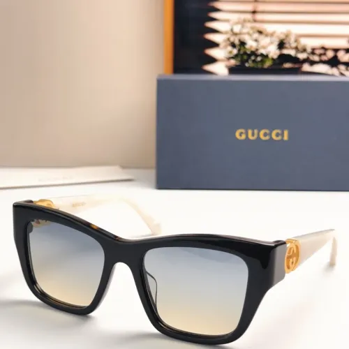 Cheap Gucci AAA Quality Sunglasses #1434514, $$60.00 USD On Gucci AAA Quality Sunglasses