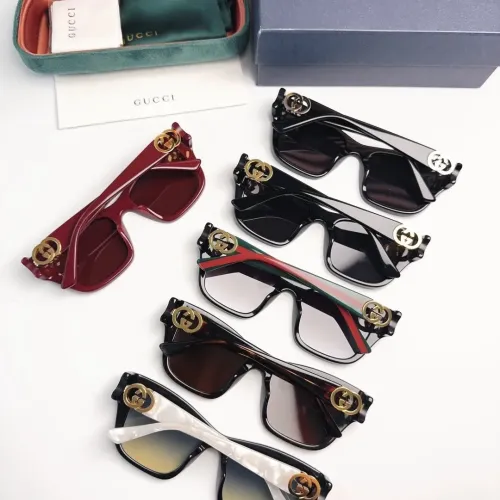 Replica Gucci AAA Quality Sunglasses #1434514 $60.00 USD for Wholesale
