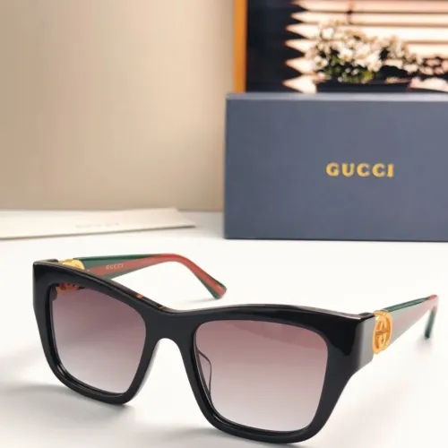 Cheap Gucci AAA Quality Sunglasses #1434515, $$60.00 USD On Gucci AAA Quality Sunglasses