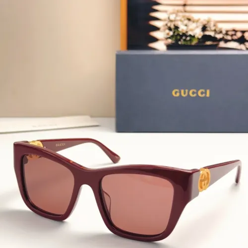 Cheap Gucci AAA Quality Sunglasses #1434516, $$60.00 USD On Gucci AAA Quality Sunglasses