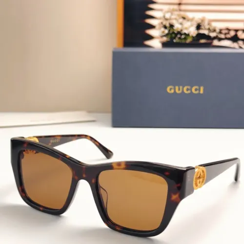 Cheap Gucci AAA Quality Sunglasses #1434517, $$60.00 USD On Gucci AAA Quality Sunglasses