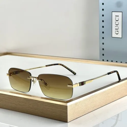 Cheap Gucci AAA Quality Sunglasses #1434523, $$60.00 USD On Gucci AAA Quality Sunglasses