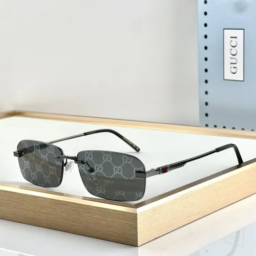 Cheap Gucci AAA Quality Sunglasses #1434524, $$60.00 USD On Gucci AAA Quality Sunglasses