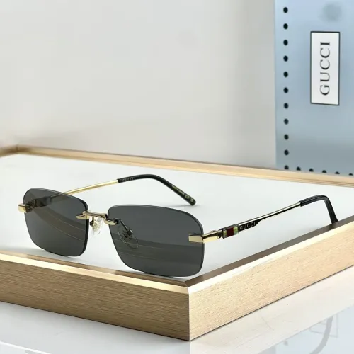 Cheap Gucci AAA Quality Sunglasses #1434526, $$60.00 USD On Gucci AAA Quality Sunglasses