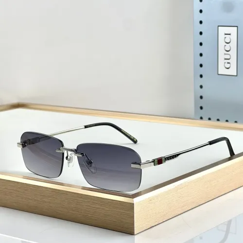 Cheap Gucci AAA Quality Sunglasses #1434527, $$60.00 USD On Gucci AAA Quality Sunglasses