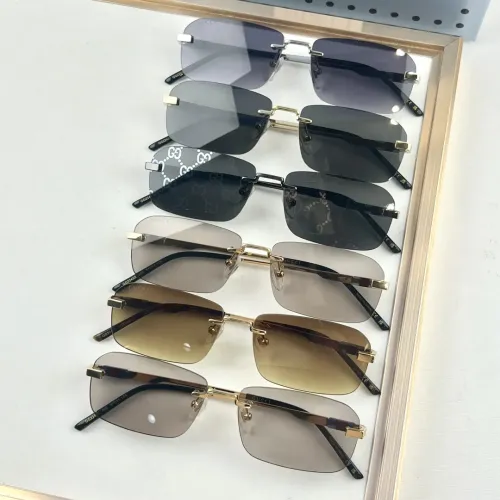 Replica Gucci AAA Quality Sunglasses #1434527 $60.00 USD for Wholesale