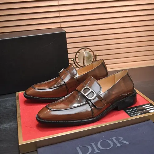 Cheap Christian Dior Leather Shoes For Men #1434540, $$115.00 USD On Christian Dior Leather Shoes