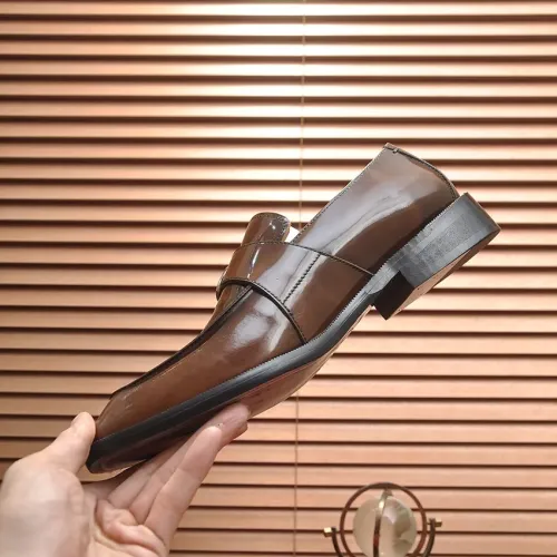 Replica Christian Dior Leather Shoes For Men #1434540 $115.00 USD for Wholesale