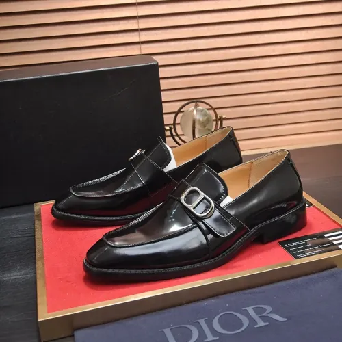 Cheap Christian Dior Leather Shoes For Men #1434541, $$115.00 USD On Christian Dior Leather Shoes