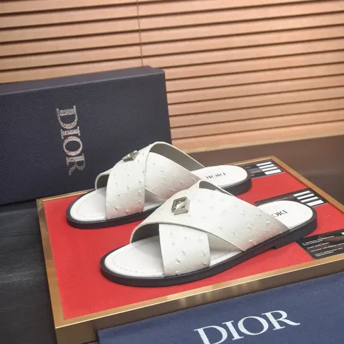 Cheap Christian Dior Slippers For Men #1434555, $$52.00 USD On Christian Dior Slippers
