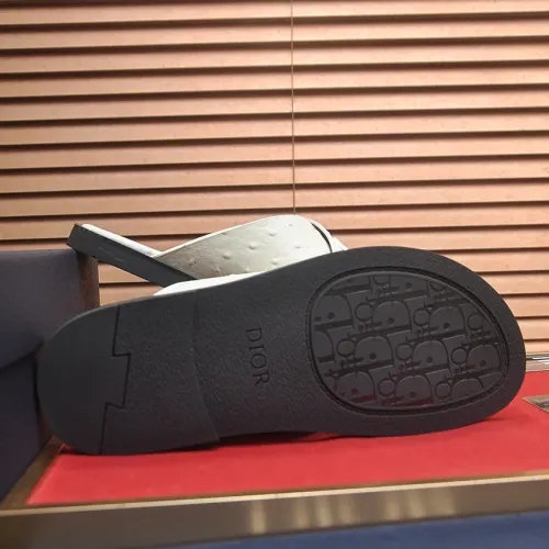 Replica Christian Dior Slippers For Men #1434555 $52.00 USD for Wholesale