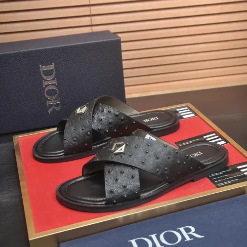 Cheap Christian Dior Slippers For Men #1434557, $$52.00 USD On Christian Dior Slippers