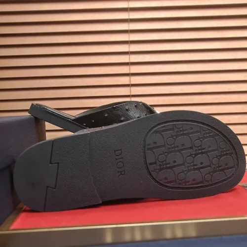 Replica Christian Dior Slippers For Men #1434557 $52.00 USD for Wholesale