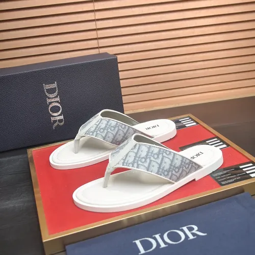 Cheap Christian Dior Slippers For Men #1434559, $$52.00 USD On Christian Dior Slippers