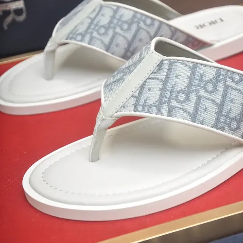 Replica Christian Dior Slippers For Men #1434559 $52.00 USD for Wholesale