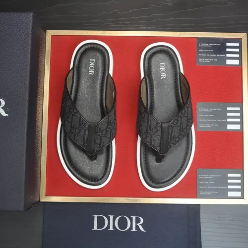 Replica Christian Dior Slippers For Men #1434560 $52.00 USD for Wholesale
