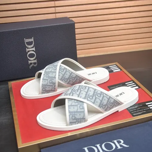 Cheap Christian Dior Slippers For Men #1434562, $$52.00 USD On Christian Dior Slippers