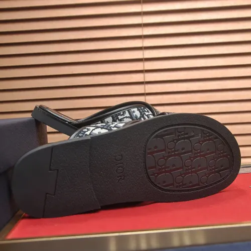 Replica Christian Dior Slippers For Men #1434563 $52.00 USD for Wholesale