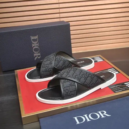Cheap Christian Dior Slippers For Men #1434564, $$52.00 USD On Christian Dior Slippers