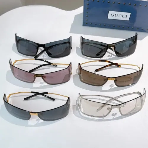 Replica Gucci AAA Quality Sunglasses #1434565 $60.00 USD for Wholesale