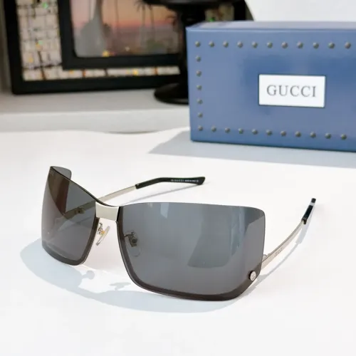 Cheap Gucci AAA Quality Sunglasses #1434569, $$60.00 USD On Gucci AAA Quality Sunglasses