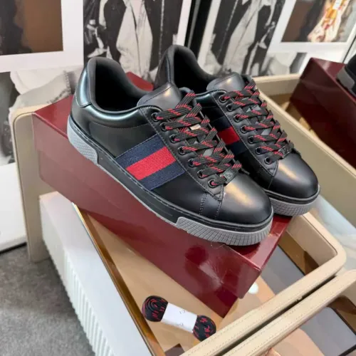 Replica Gucci Casual Shoes For Men #1434573 $105.00 USD for Wholesale