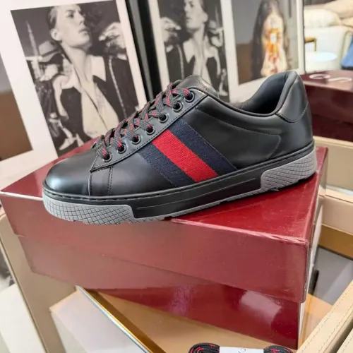 Replica Gucci Casual Shoes For Men #1434573 $105.00 USD for Wholesale