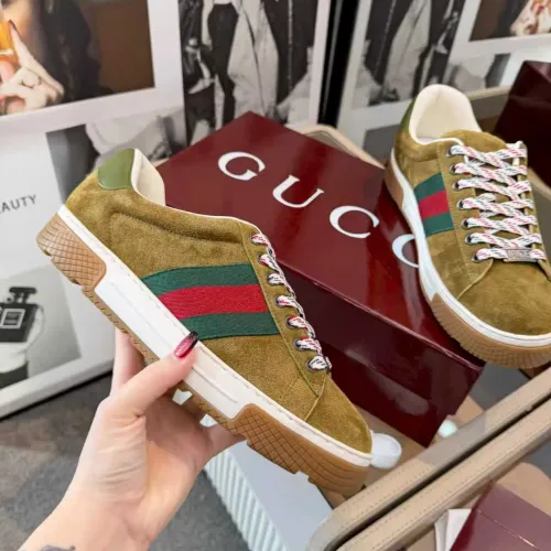 Replica Gucci Casual Shoes For Men #1434576 $105.00 USD for Wholesale