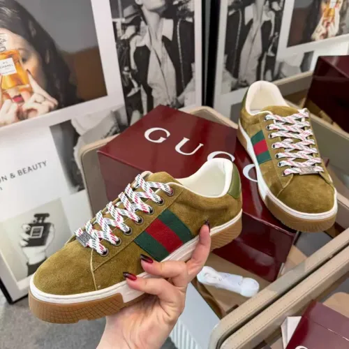 Replica Gucci Casual Shoes For Men #1434576 $105.00 USD for Wholesale