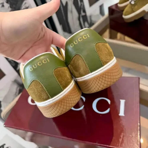 Replica Gucci Casual Shoes For Men #1434576 $105.00 USD for Wholesale