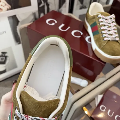 Replica Gucci Casual Shoes For Women #1434577 $105.00 USD for Wholesale