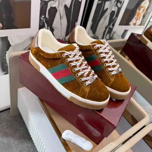 Replica Gucci Casual Shoes For Men #1434578 $105.00 USD for Wholesale