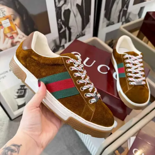 Replica Gucci Casual Shoes For Women #1434579 $105.00 USD for Wholesale