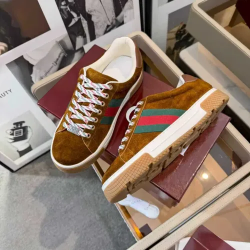 Replica Gucci Casual Shoes For Women #1434579 $105.00 USD for Wholesale