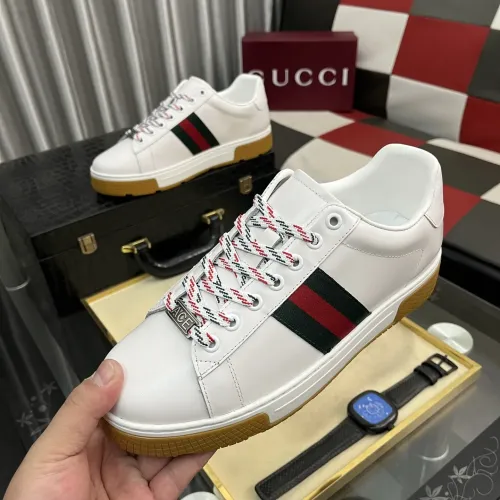 Cheap Gucci Casual Shoes For Men #1434580, $$85.00 USD On Gucci Casual Shoes