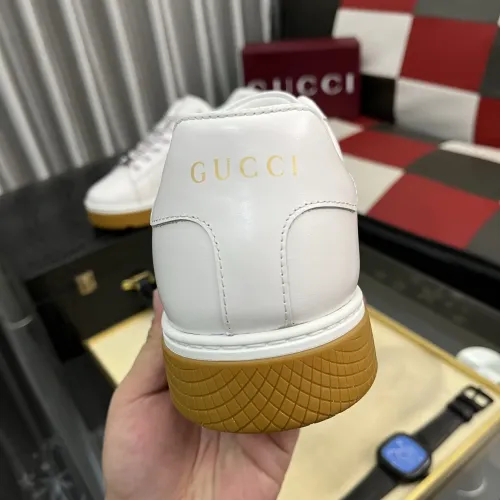 Replica Gucci Casual Shoes For Men #1434580 $85.00 USD for Wholesale