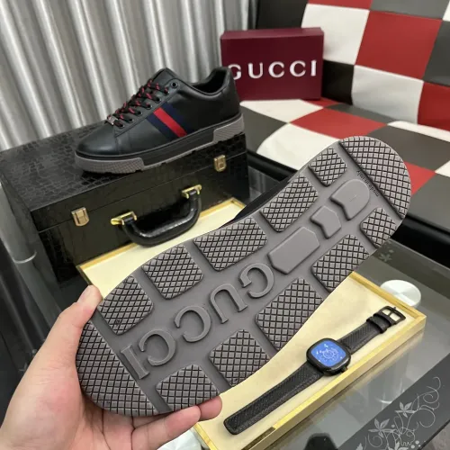 Replica Gucci Casual Shoes For Men #1434581 $85.00 USD for Wholesale
